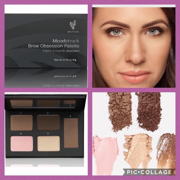 younique makeup brow obsession